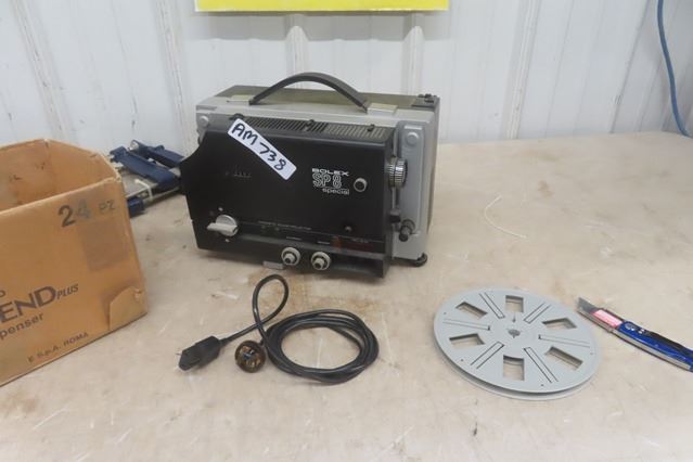 Filmprojektor mit Ton Bolex SP-80 Super8 projecteur avec son (Gebraucht Filmprojektor mit Ton Bolex SP-80 Super8 projecteur avec son (Gebraucht