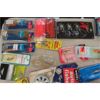 Image 2 : Large Assortment of Fishing Lures, Bait, Hooks, Line plus more - All New in Packages