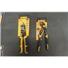 Image 2 : DeWalt Brand New Tools + Accessories ; Pliers, Laser Measure, Multi Tool Blades, 7" Saw Blade