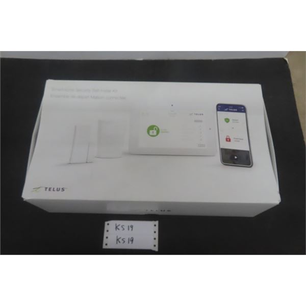 Telus Smart Home Security Self Install Kit - New in Box