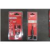 Image 2 : 8 Brand New in Package Milwaukee Tools; 3 Multi Bit Drivers, Pliers, Crescent Wrench, Blades, Hole S