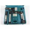 Image 2 : 3 Makita 9.6V Cordless Batteries & 2 Chargers in Plastic Case