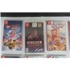 Image 2 : 10 Nintendo Switch Games - New Sealed