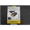 Image 2 : Scosche 150Watt Portable Power Inverter with AC Outlet + Dual USB Port - New in Box