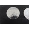 Image 2 : (10) 2008 $5 Canadian Silver Coins- Each Coin is 102 Pure Silver - 9 Have 2010 Olympics Logo