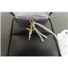 Image 2 : 10K Gold Cross Pendant - Total Weight  .73g