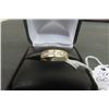 Image 2 : Dazzling 14K Gold + Diamond Ladies Ring Sz 7.5 Total Weight 2.47g