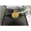 Image 2 : 18K Gold Pendant Total Weight 1.42g