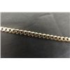 Image 2 : 10K Gold 24.5" Curb Link Necklace Total Weight 7.54g