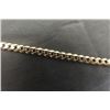 Image 2 : 10K Gold 24.5" Curb Link Necklace Total Weight 7.54g