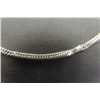 Image 2 : Sterling Silver Necklace 26" Total Weight 14.4g