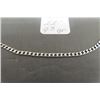 Image 2 : Sterling Silver Necklace 22" Total Weight 9.3g