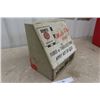 Image 2 : Bowes Tire Repair Tin Counter Display - Canadian 7" x 10" x 10"