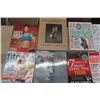 Image 2 : Women's Health Magazines, Cook Books, Psychology Text Books, National Geography Animals Coloring Boo