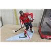 Image 2 : McFarlane Toys Alex Ovechkin 12" Action Figure with Box + Mini Version