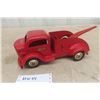 Image 1 : Lincoln Pressed Steel Toy Tow Truck - Repainted 13" Long