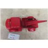 Image 2 : Lincoln Pressed Steel Toy Tow Truck - Repainted 13" Long