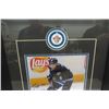 Image 2 : Evander Kane Winnipeg Jets  Signed Photo Return of the # 9 Jets Jersey 17" x 22"