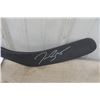 Image 2 : Jim Slater Winnipeg Jets Bauer Game Used + Signed Hockey Stick with COA