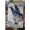 Image 8 : Winnipeg Jets Collector Package ; Pennants, Towels, Man Cave Sign, Box of Flight, Magazines