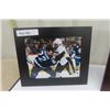 Image 2 : 2 Winnipeg Jets Jim Thornburn Signed + Framed 8" x 10" Pictures