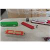 Image 2 : HO Train Car Seat with Engine , Die Cast Tractors