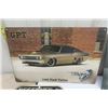 Image 2 : 6 Modern Tin Signs ; Auto + Pin Up Related