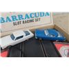 Image 2 : Chrysler Barracuda Slot Racing Track with 2 Ca