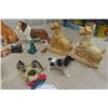 Image 2 : 16 Dog Collectibles ; Plush, Figurines, Bookends plus more