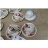 Image 2 : China + Tea Cups ; Paragon, Royal Albert, Queen Anne plus others