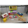 Image 1 : Fisher Price Toys ; Puzzles, Barn, Little Mart, Fairy House
