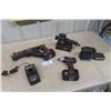 Image 1 : Craftsman19.2V Drill, Reciprocating Saw, Batteries Charger & 2 Power Sanders