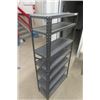 Image 2 : 6 Tier Metal Shelf 11" x 30" x 58"