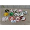 Image 1 : 13 China Cup + Saucer Pairs ; 4 Aynsley, 3 Victorian, 2 Foley, Royal Stafford, Elizabeth, Royal Albe