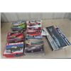 Image 1 : 7 Models 6 Auto + 1 Plane : AMT, Ertl, Revell, MPI