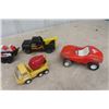 Image 2 : 16 Tonka Items ; Trucks, Trailers, Dune Buggy, Vans, Crawler Tractor