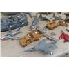 Image 2 : 27 Assembled Models; Airplanes, Jets, Tanks, Ships, Trucks, Military