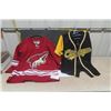 Image 1 : Phoenix Coyotes Kuho Sz XL Jersey, Chicago Baseball Jersey Sz M