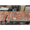 Image 1 : Assorted Wooden Painted Letters 10" +  12" - About 30 in Total