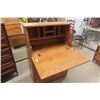 Image 2 : Wooden Writing Desk with 3 Drawers 15"x31"x45"