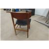 Image 8 : Nice Oak Caboose Chair, Denmark Teak Chair, Wicker Seat Chair