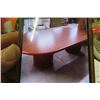Image 1 : ** OFFSITE in WINNIPEG **Board Room Table 30" x 48" x 84"  - for Viewing + Pick Up Call 204- 333- 71