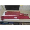 Image 1 : 3 Vintage Voyageur Sashes ; Mom , Dad + Child