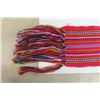Image 2 : 3 Vintage Voyageur Sashes ; Mom , Dad + Child