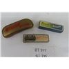 Image 1 : 3 Vintage Harmonicas - All in Original Boxes + Working; Hohner Comet, Germany, Hohner Marine Band, H