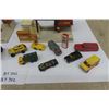Image 2 : Vintage Dinky, Majorette, Corgi, Lesney Cars, Allis Chalmers Tractor, 2 Hot Wheels Service Stations