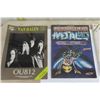 Image 2 : 11 Vintage Guitar Tab Books ; Ozzy Osborne, Doors, Queen, Black Sabbath, Van Halen, Metallica, Rolli
