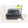 Image 1 : Sony CDP - CX235- 200 CD Changer + JVC VHS Machine