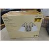 Image 2 : 3 new Light Fixtures in Boxes, Danze Bathroom Faucet - New in Box