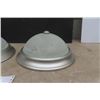 Image 2 : Pair of Flush Mount Dome Lights